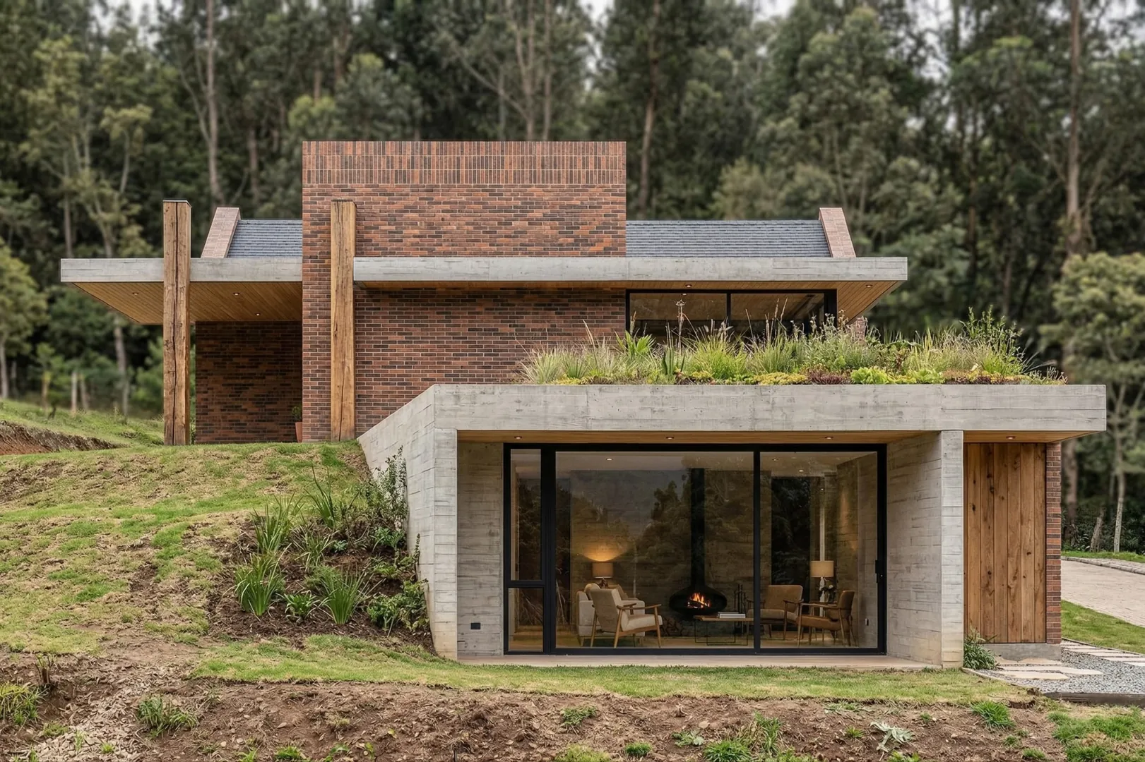 Casa Bosque